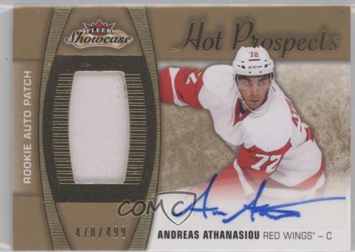 Andreas Athanasiou [White Hot Autograph] #188