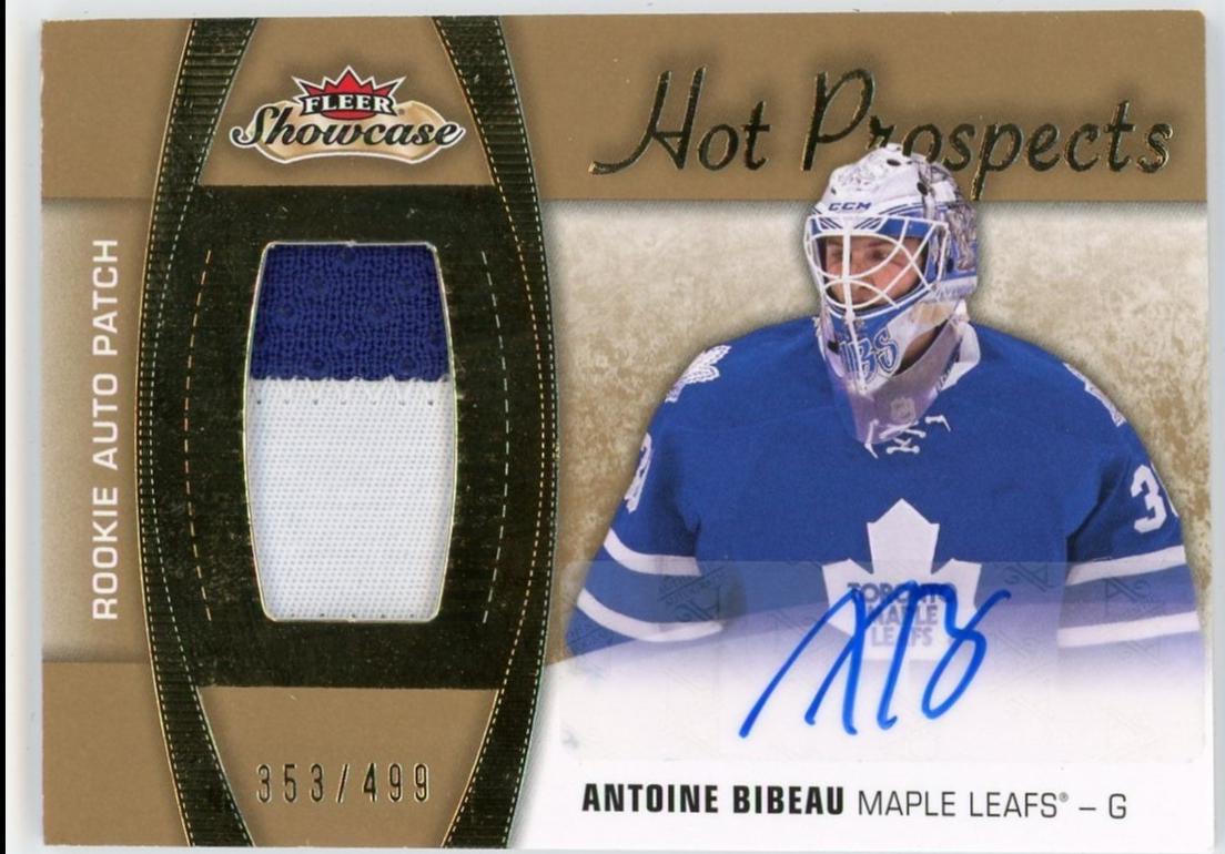 Antoine Bibeau [Autograph] #165
