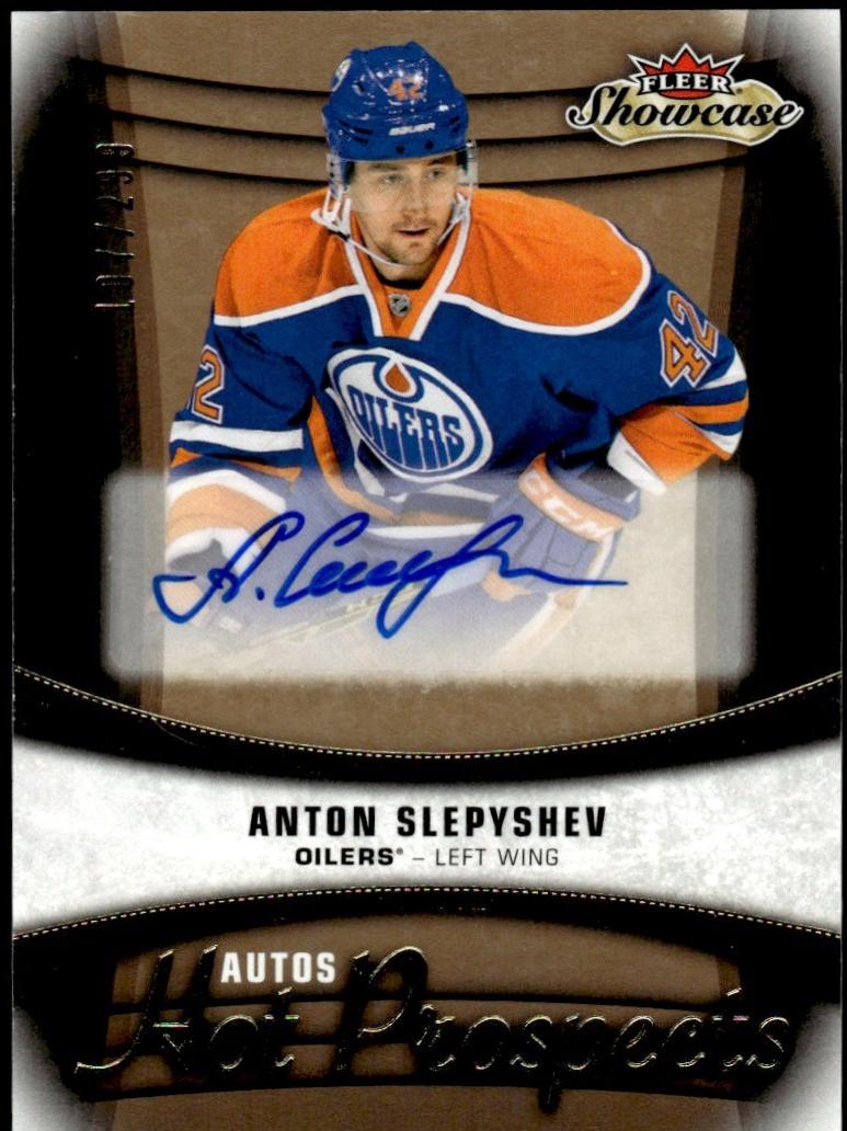 Anton Slepyshev [Autograph] #139