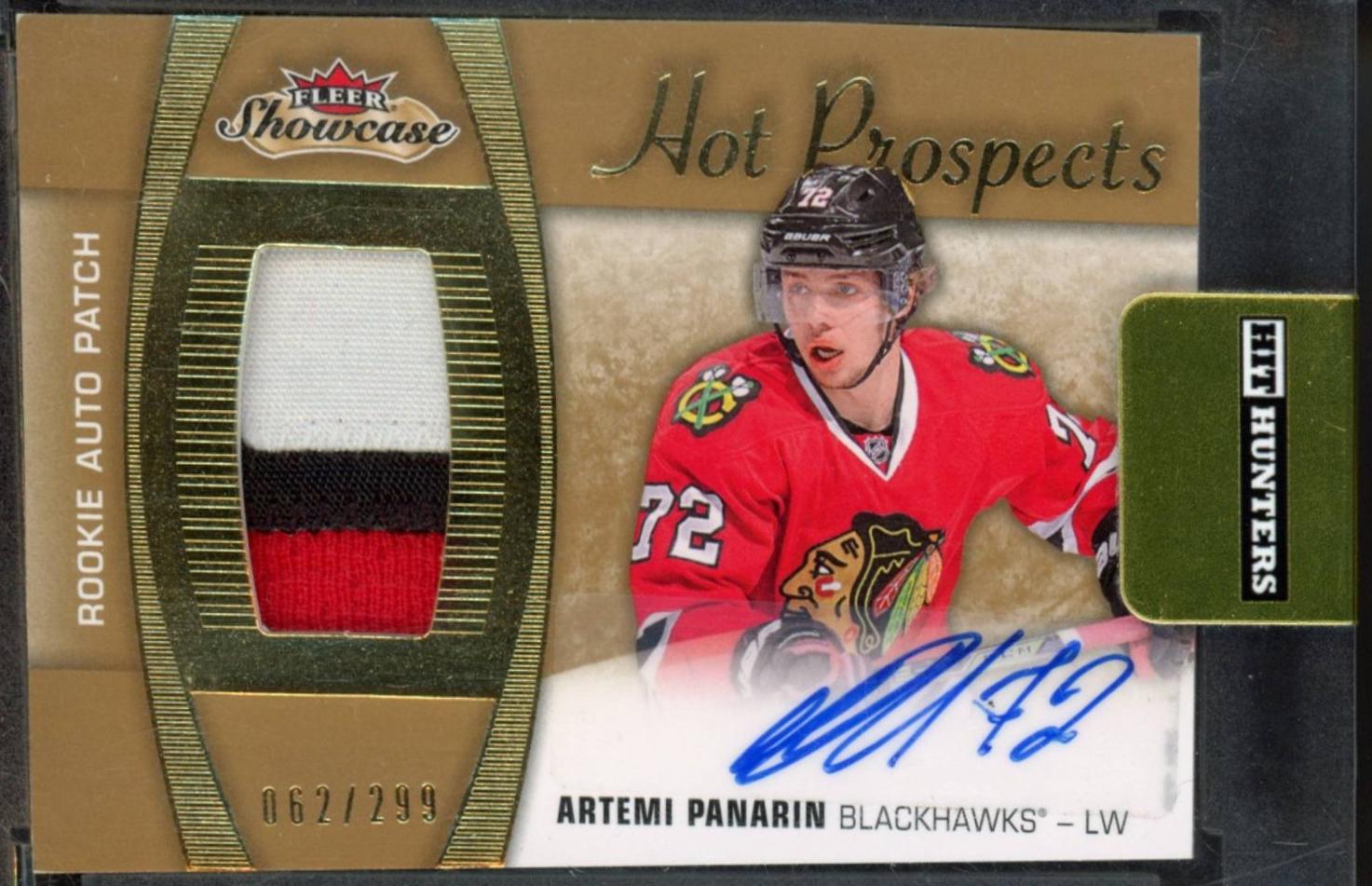 Artemi Panarin [White Hot Autograph] #192