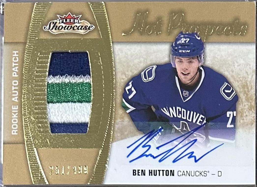 Ben Hutton [Autograph] #158