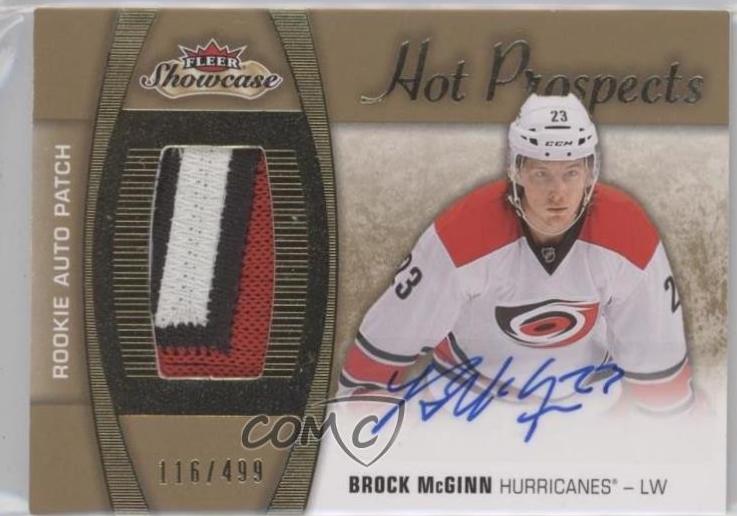 Brock McGinn [White Hot Autograph] #169