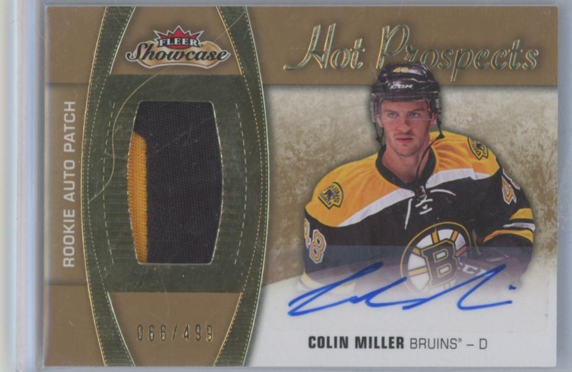 Colin Miller [White Hot Autograph] #160