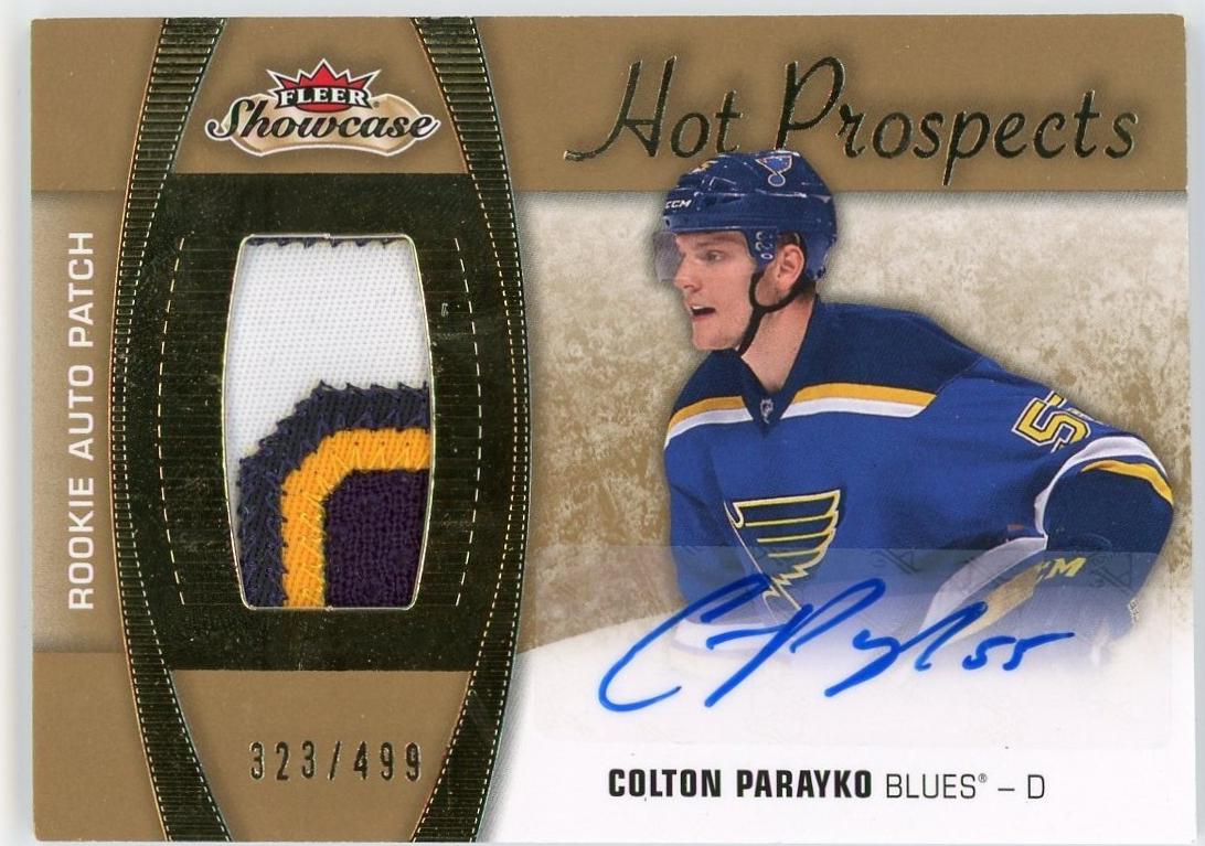Colton Parayko [Autograph] #142