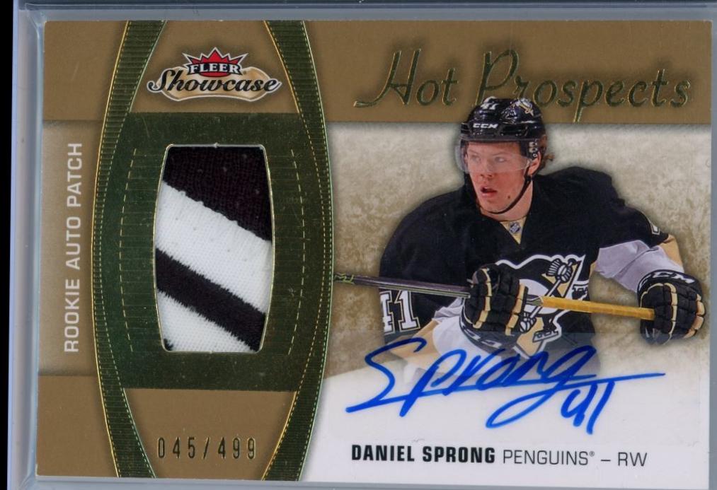 Daniel Sprong [White Hot Autograph] #149