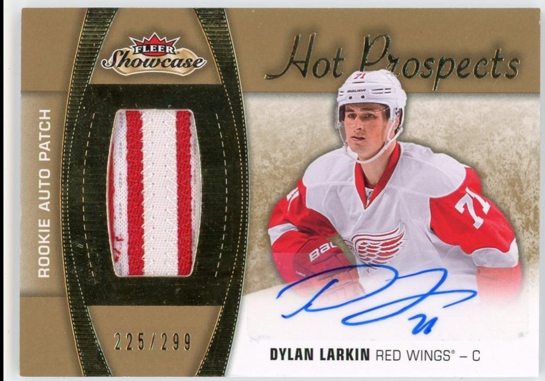 Dylan Larkin [Autograph] #190