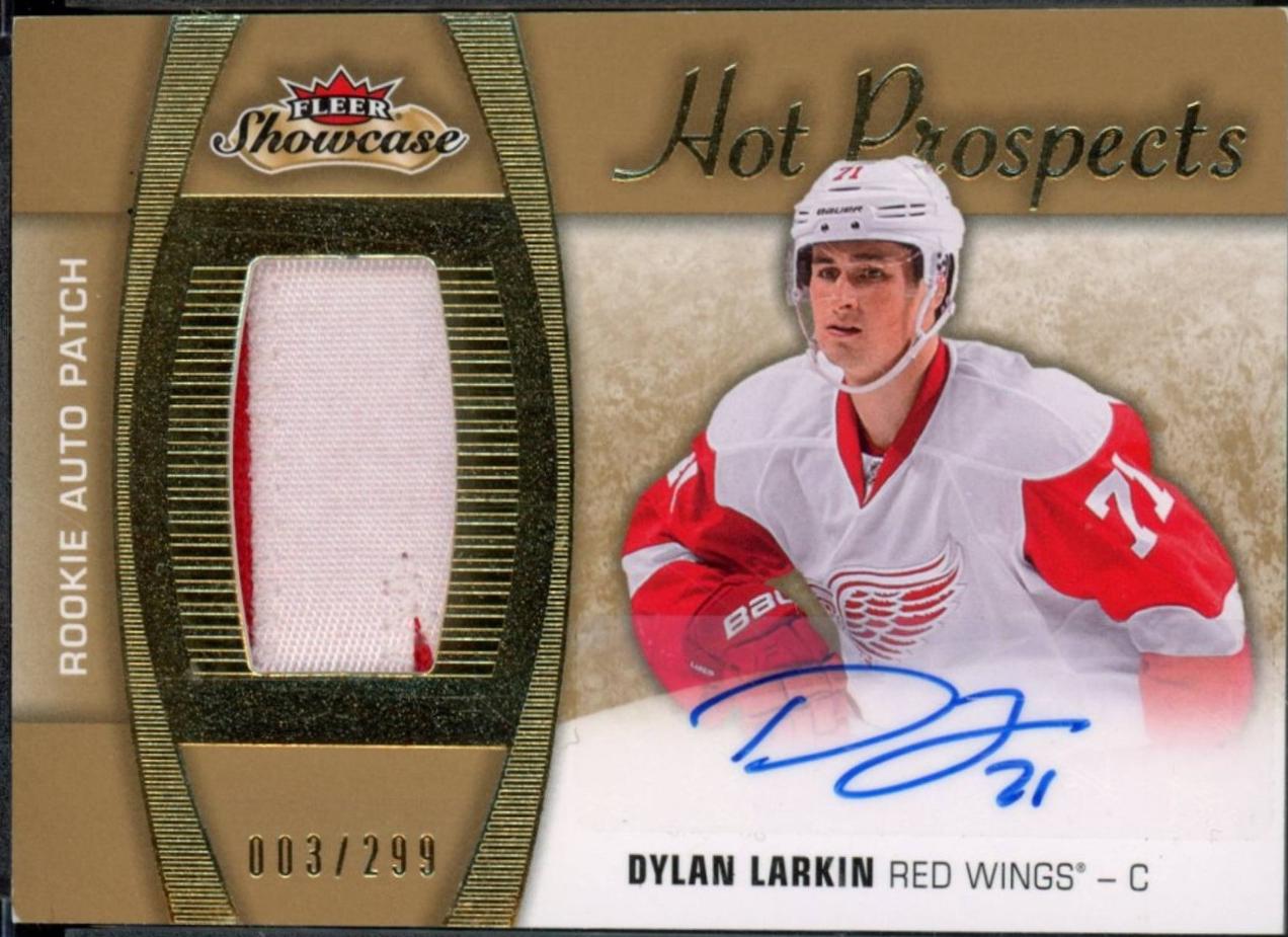 Dylan Larkin [White Hot Autograph] #190