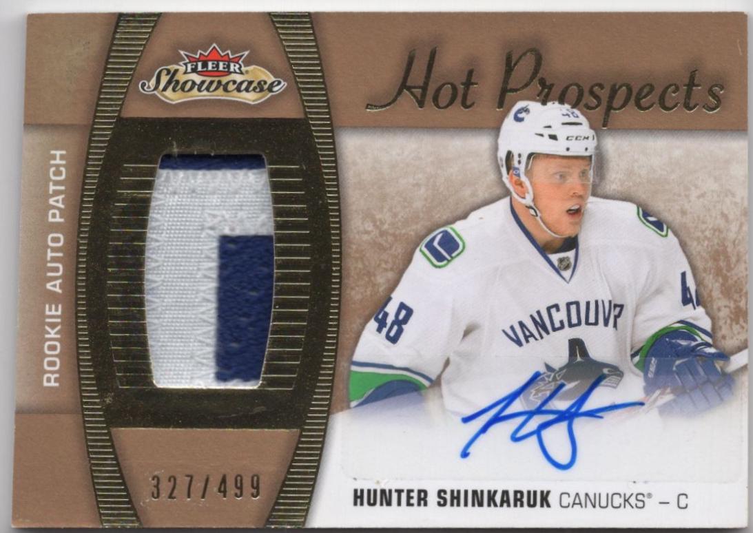 Hunter Shinkaruk [Autograph] #178