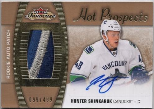 Hunter Shinkaruk [White Hot Autograph] #178