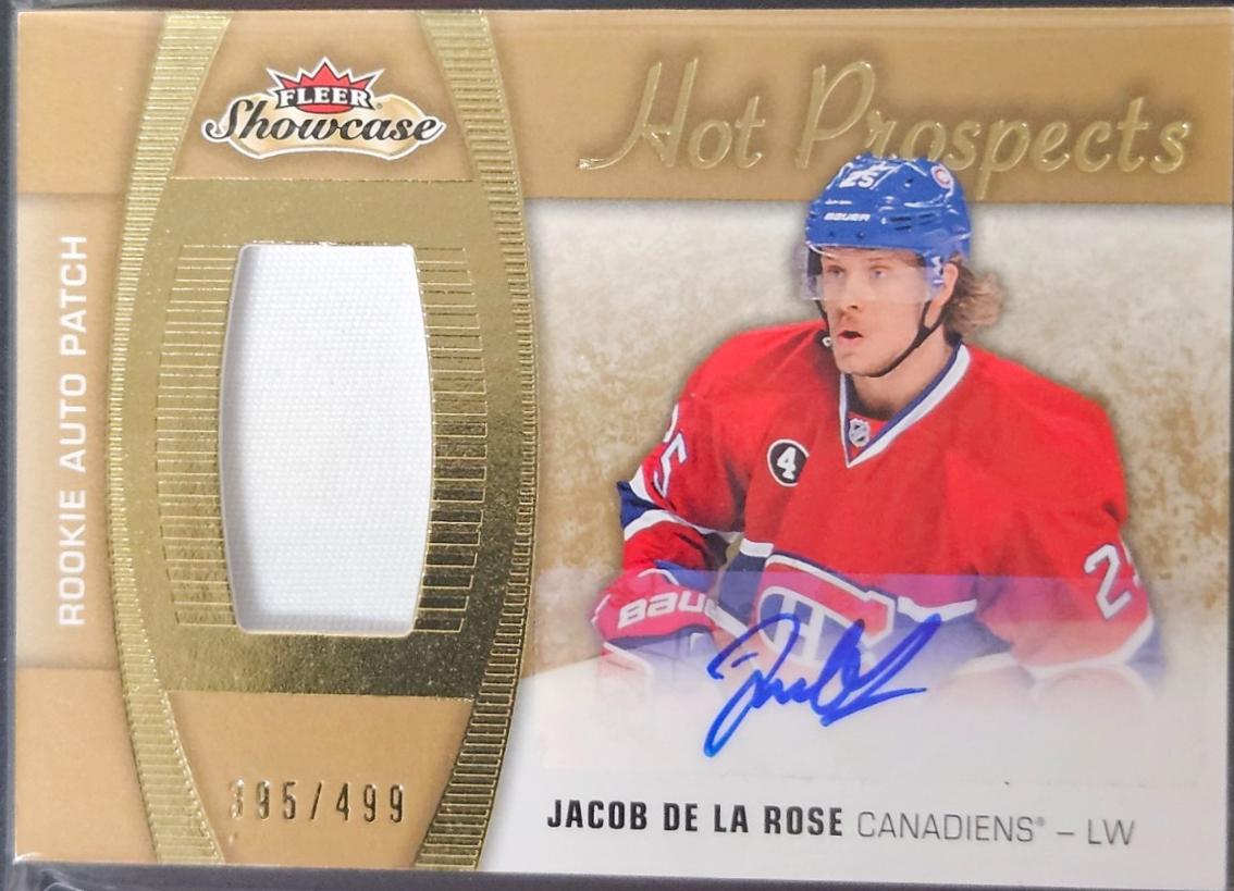 Jacob de la Rose [Autograph] #163