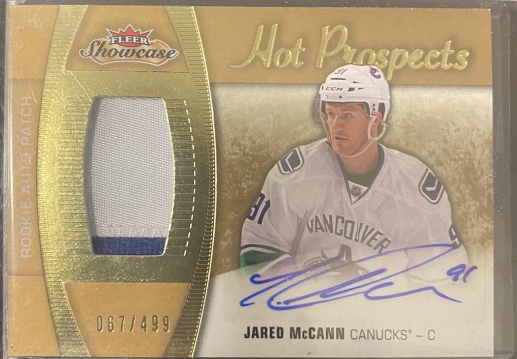 Jared McCann [White Hot Autograph] #157