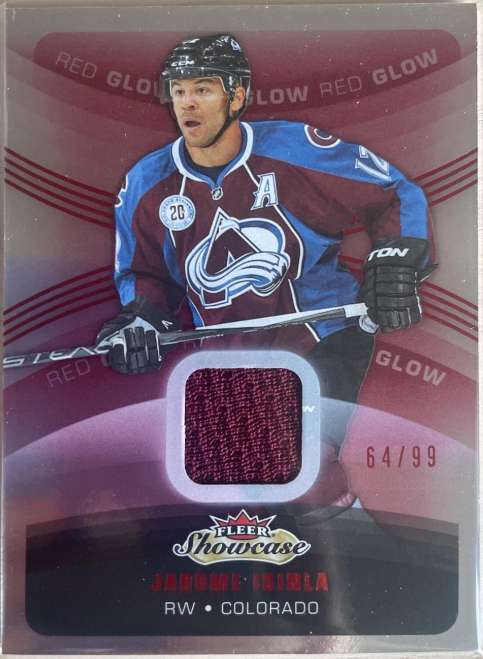 Jarome Iginla [Red Glow] #46