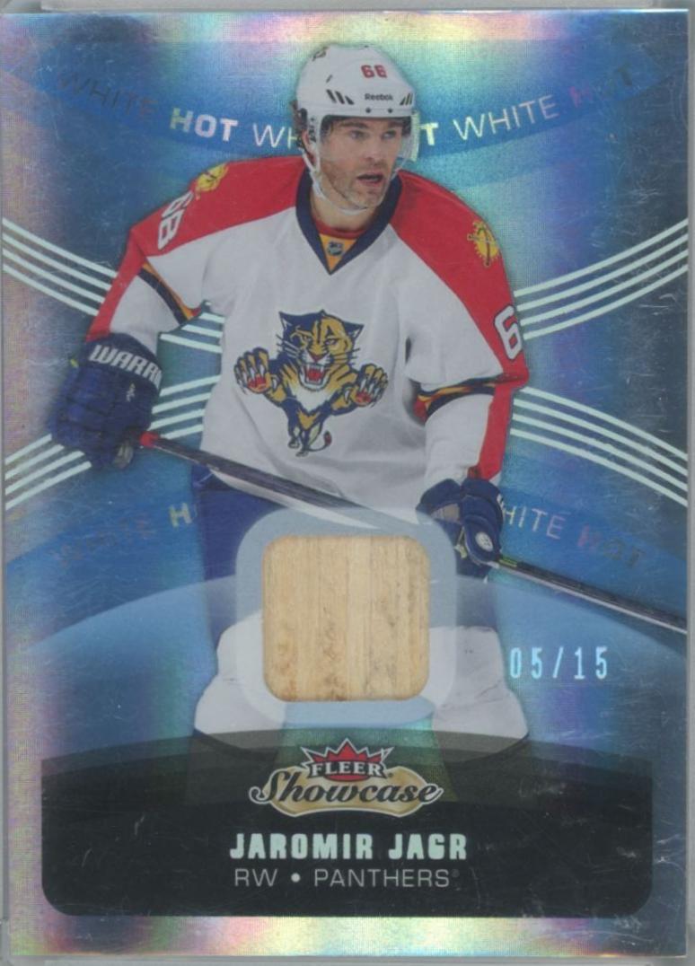 Jaromir Jagr [White Hot] #44