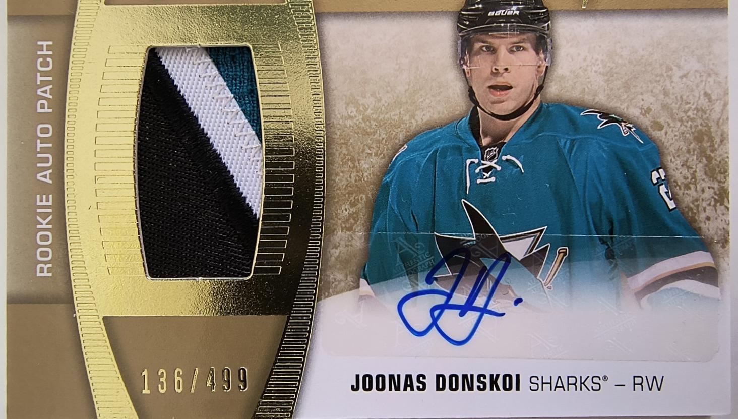Joonas Donskoi [White Hot Autograph] #151