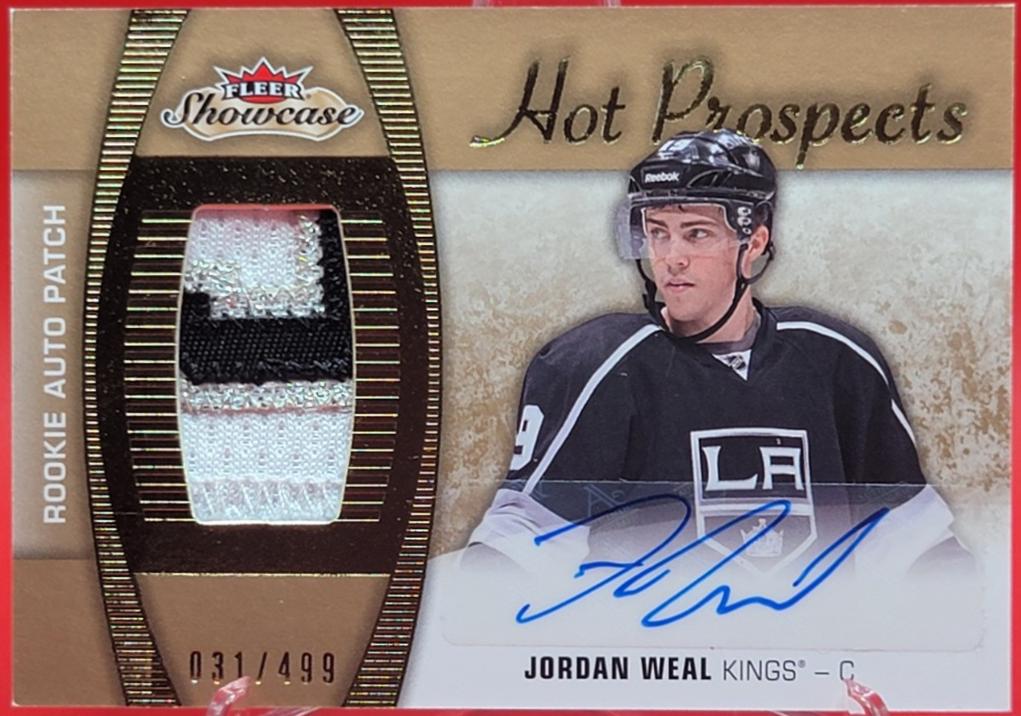 Jordan Weal [Autograph] #148