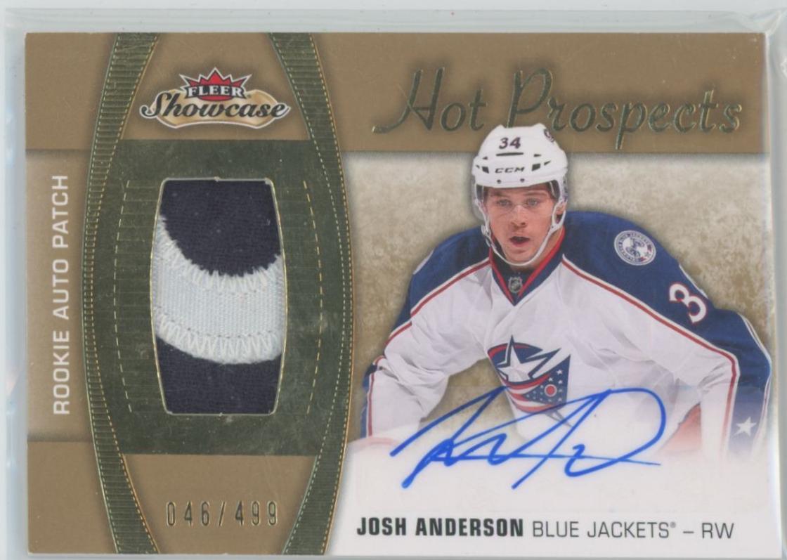 Josh Anderson [White Hot Autograph] #177