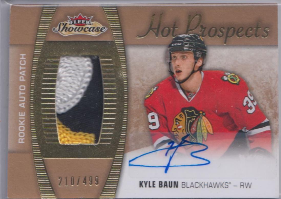 Kyle Baun [Autograph] #174