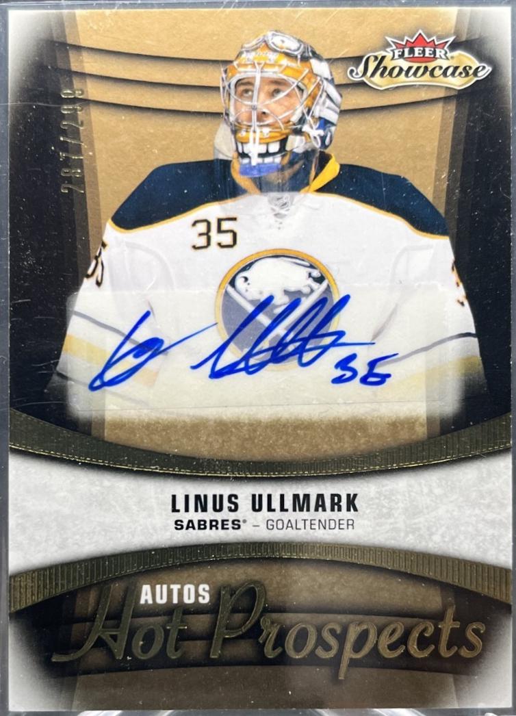 Linus Ullmark [Autograph] #127