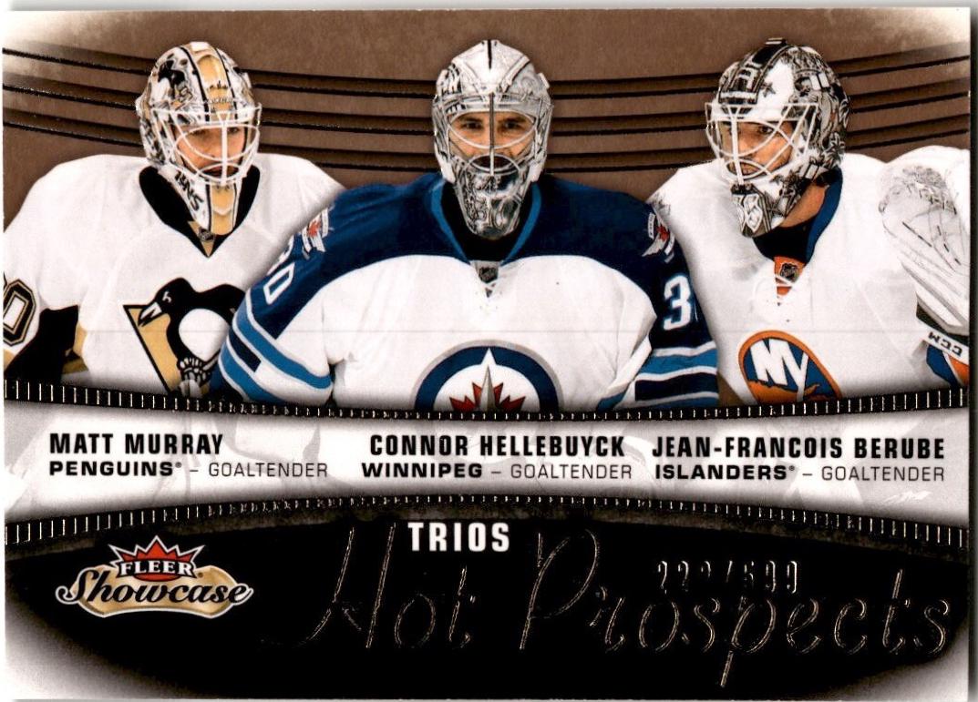 Matt Murray/Connor Hellebuyck/Jean-Francois Berube [White Hot] #109