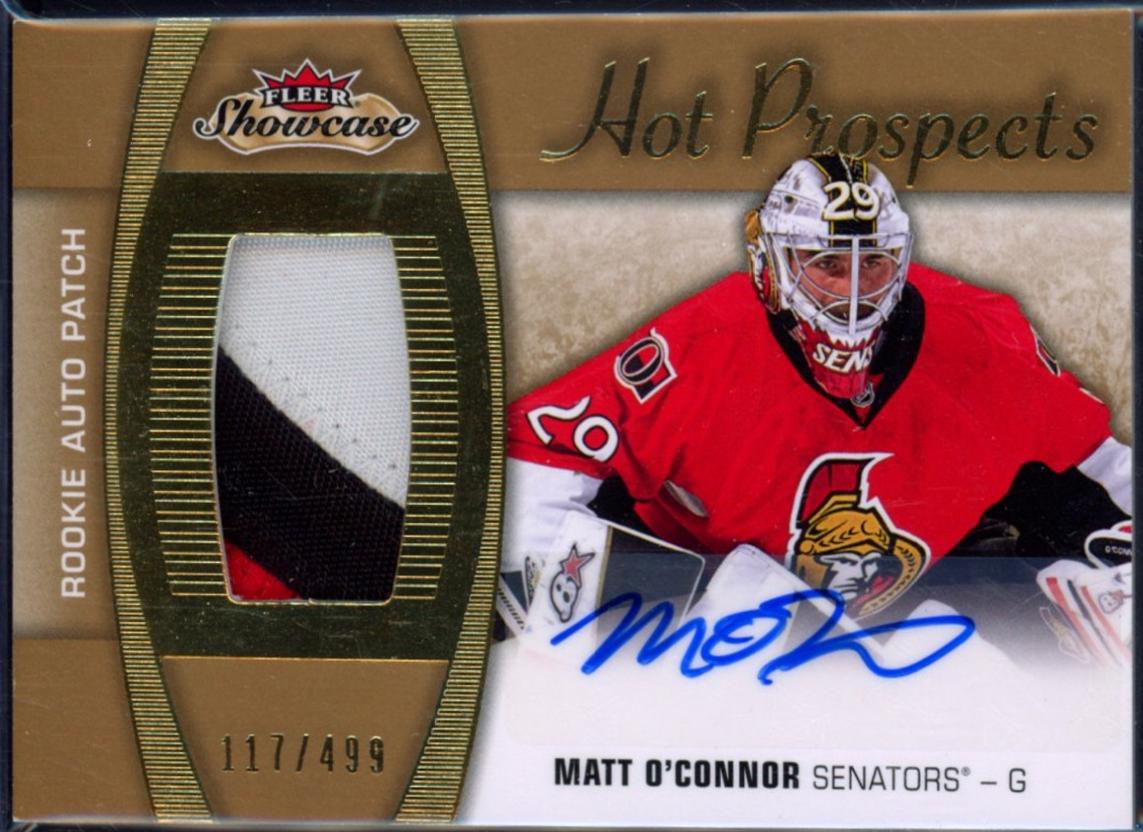 Matt O'Connor [White Hot Autograph] #143