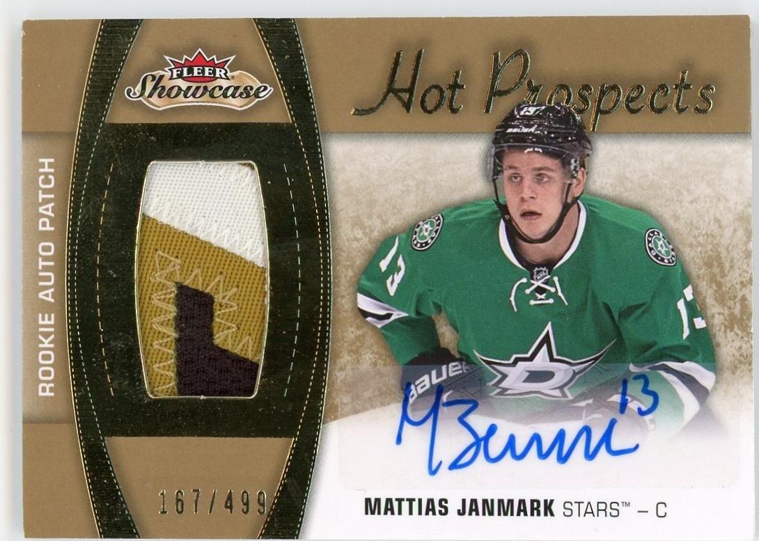 Mattias Janmark [Autograph] #145