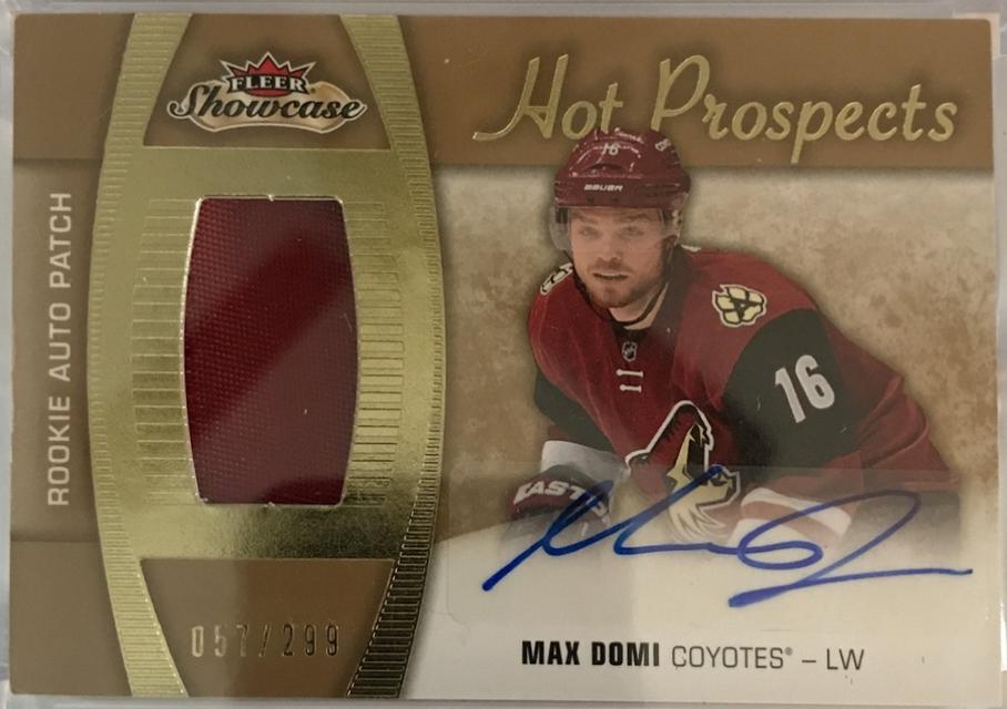 Max Domi [Autograph] #196