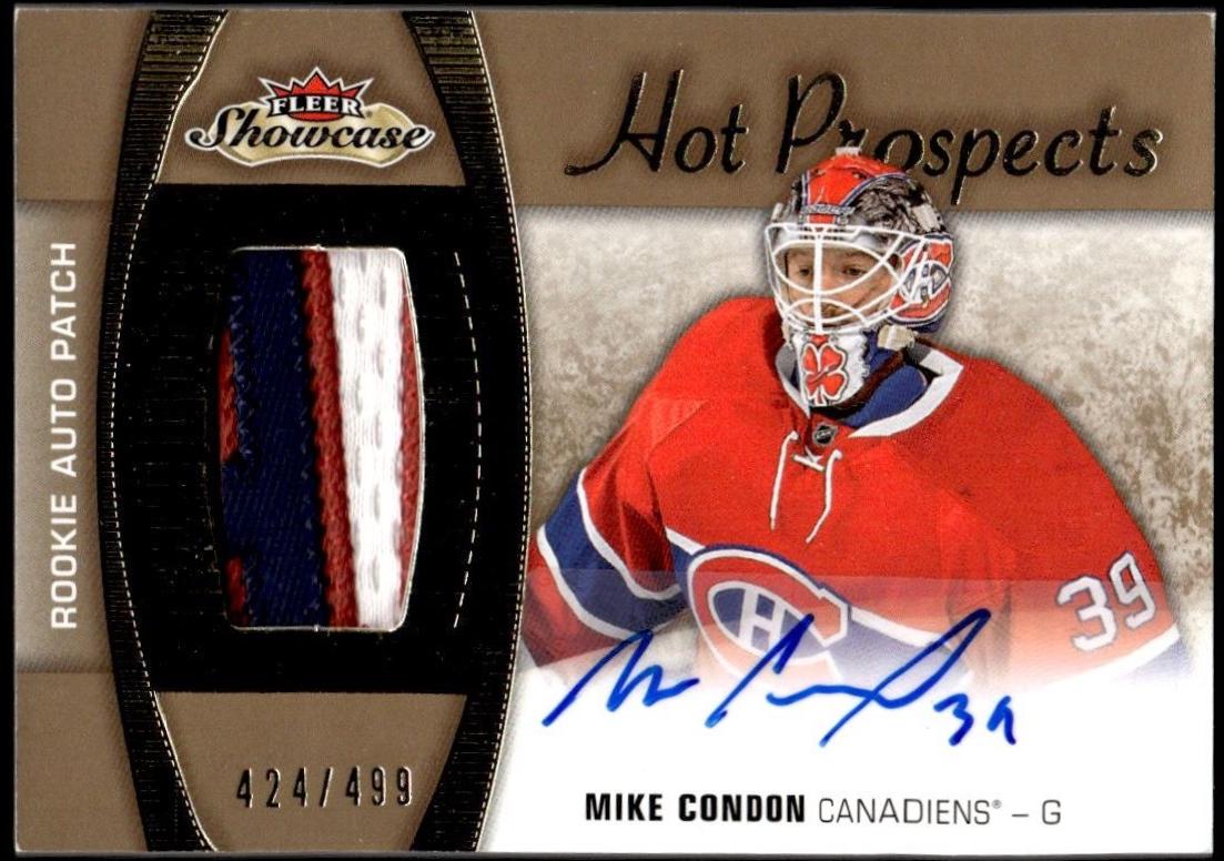 Mike Condon [Autograph] #159