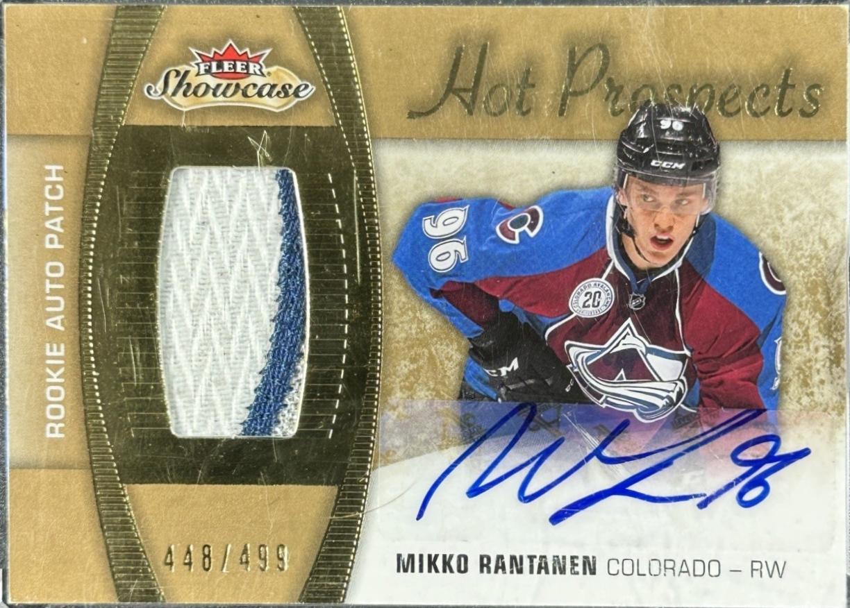 Mikko Rantanen [Autograph] #187