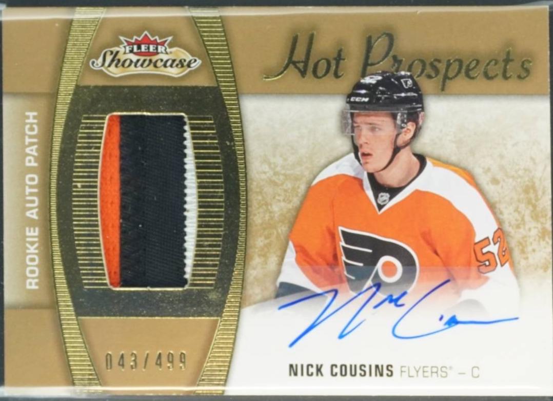 Nick Cousins [Autograph] #168