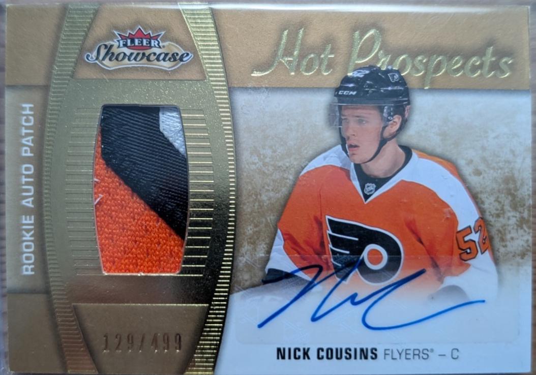 Nick Cousins [White Hot Autograph] #168