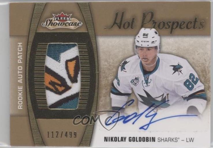 Nikolay Goldobin [White Hot Autograph] #144