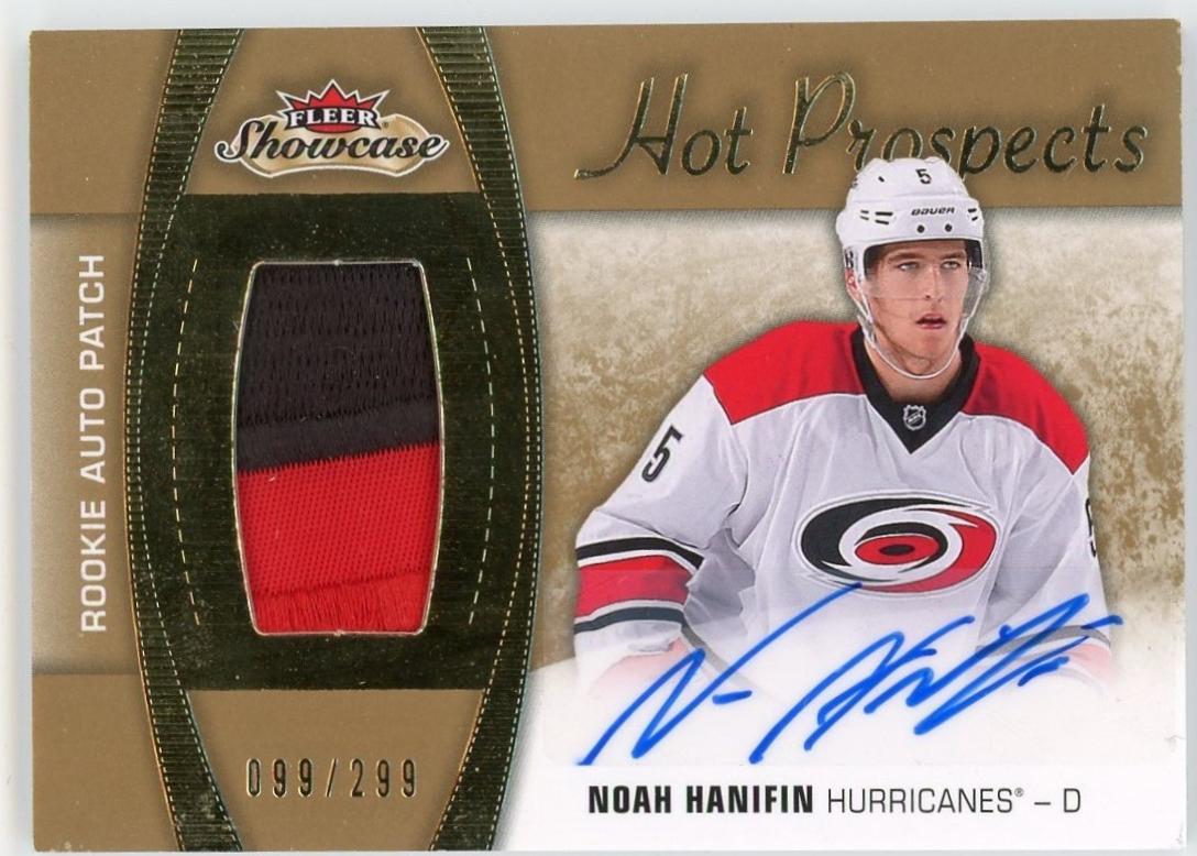 Noah Hanifin [Autograph] #191
