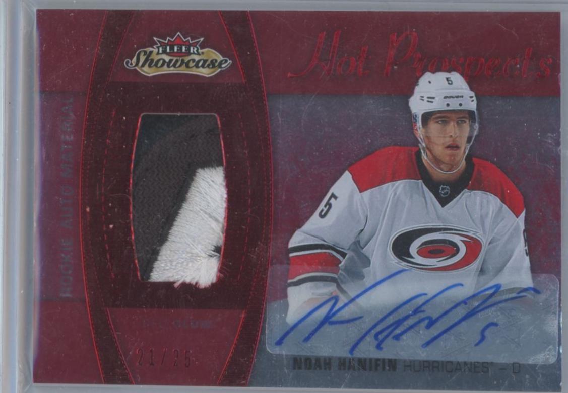 Noah Hanifin [Red Glow Autograph] #191