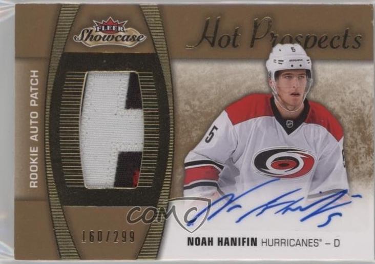 Noah Hanifin [White Hot Autograph] #191