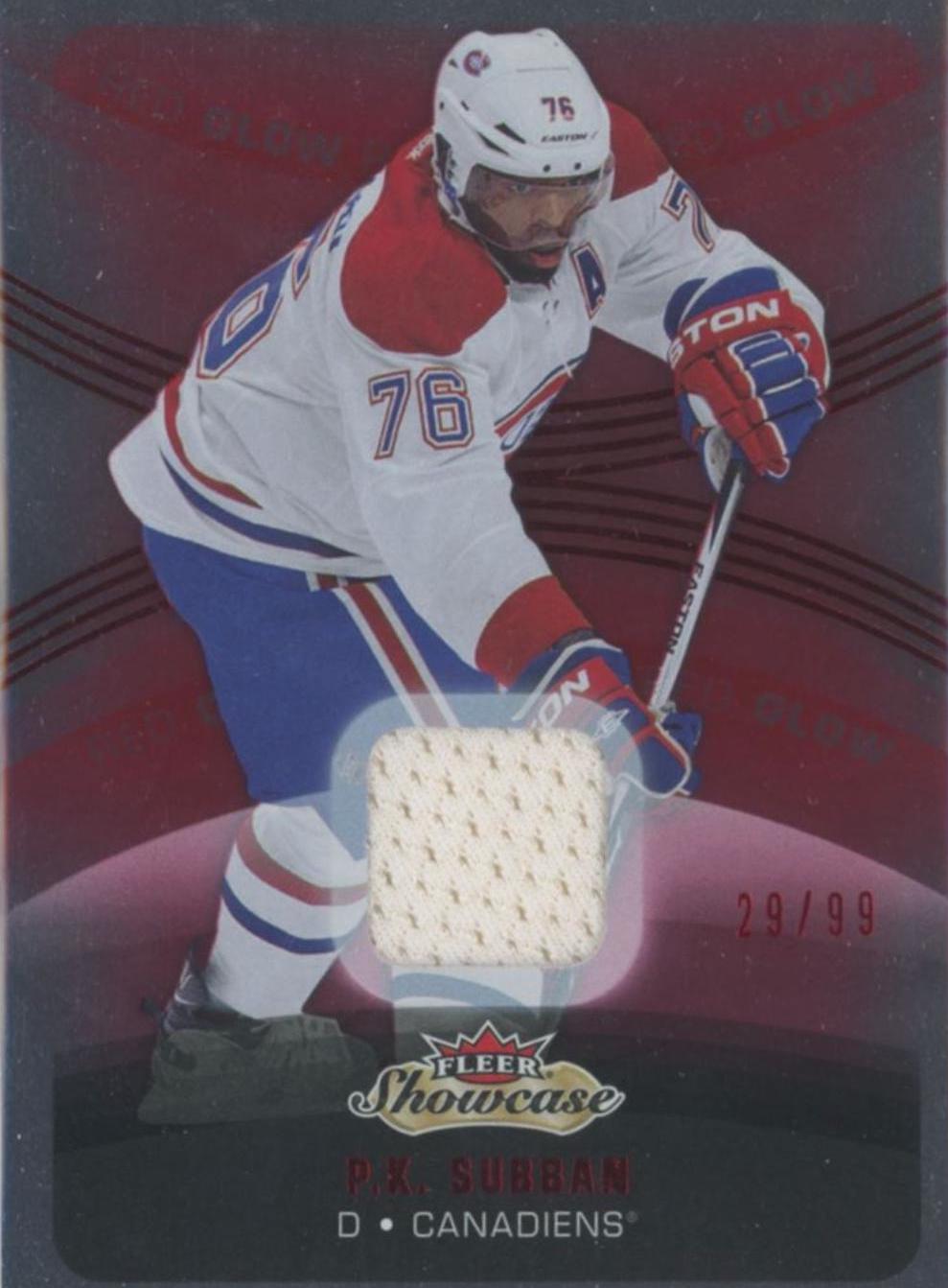 P.K. Subban [Red Glow] #2