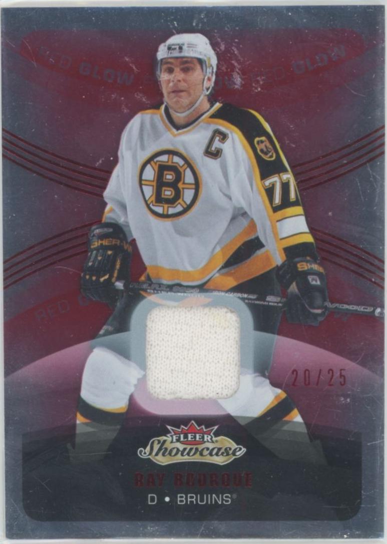 Ray Bourque [Red Glow] #93