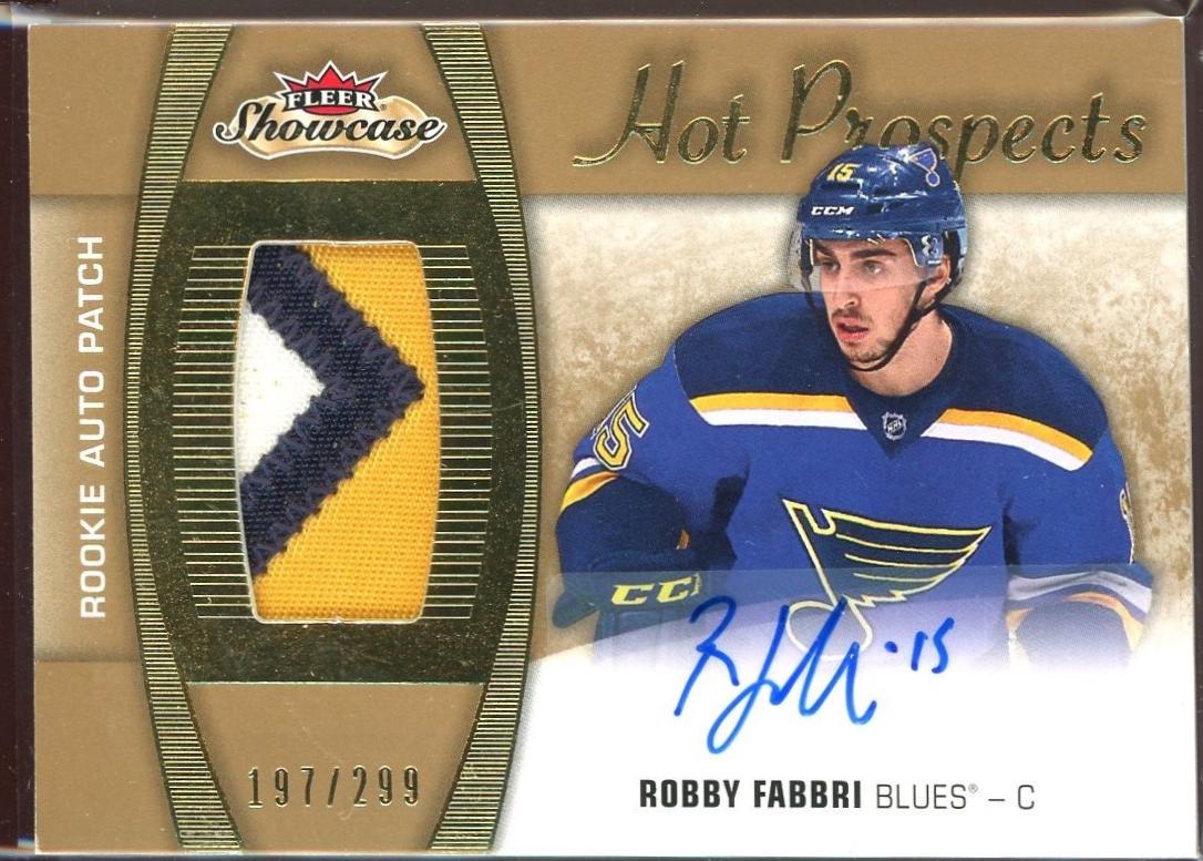 Robby Fabbri [Autograph] #194