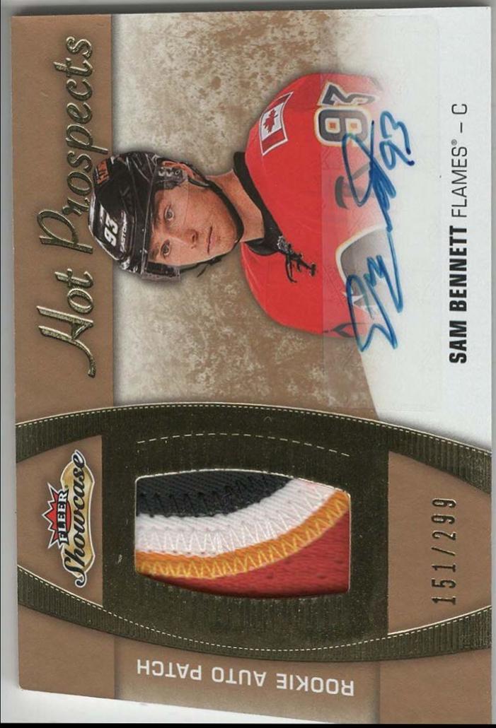 Sam Bennett [Autograph] #198