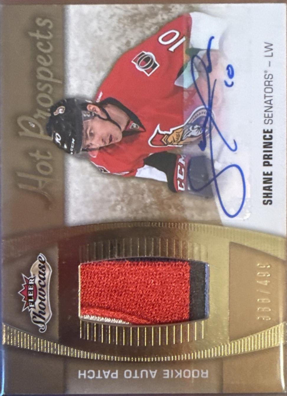 Shane Prince [Autograph] #154