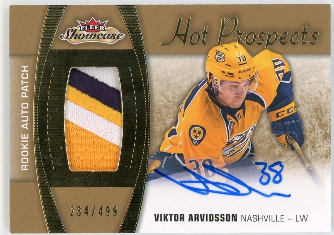 Viktor Arvidsson [Autograph] #141