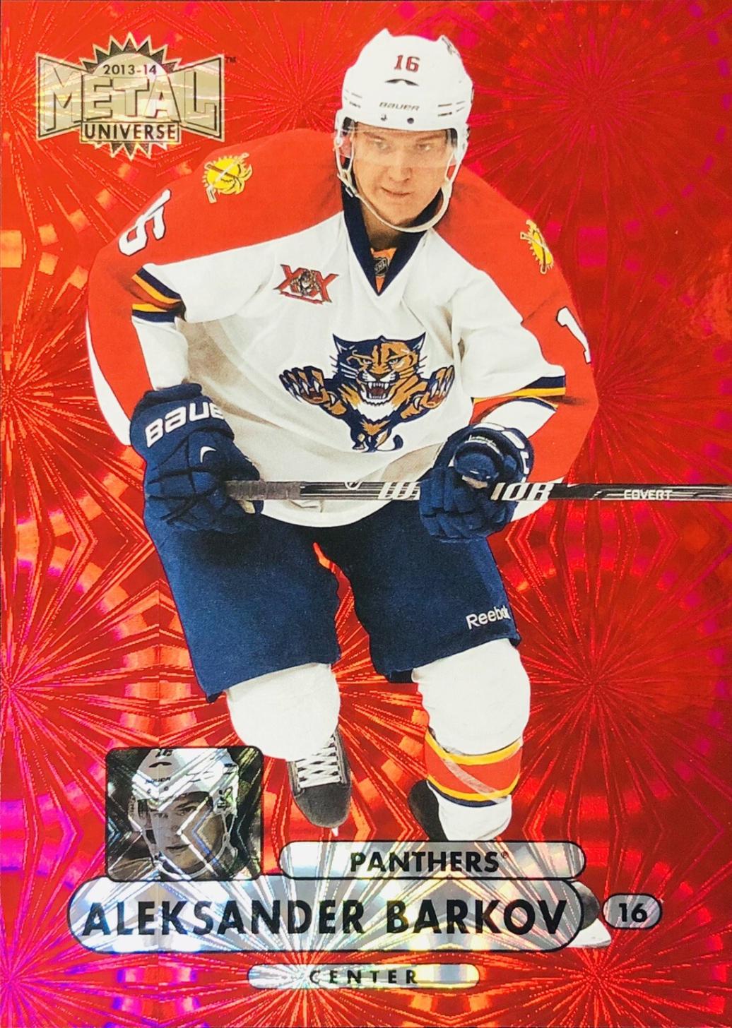 Aleksander Barkov [PMG Red] #MU-14