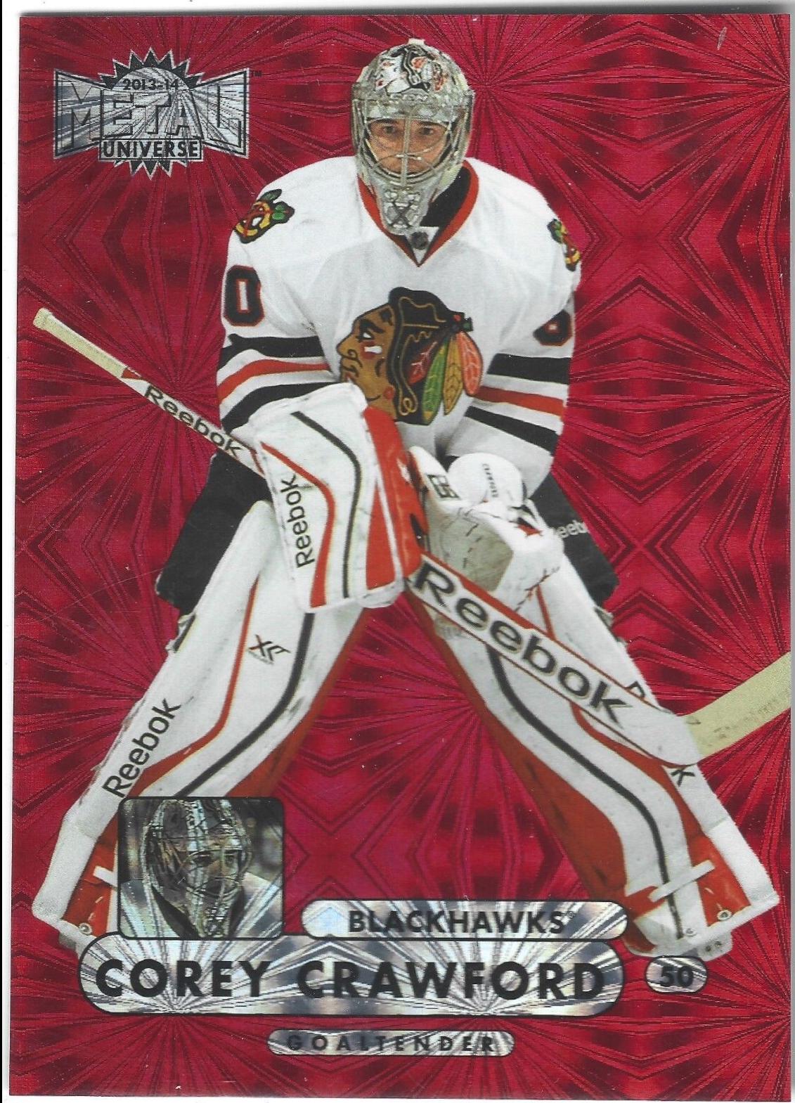 Corey Crawford [PMG Red] #MU-9
