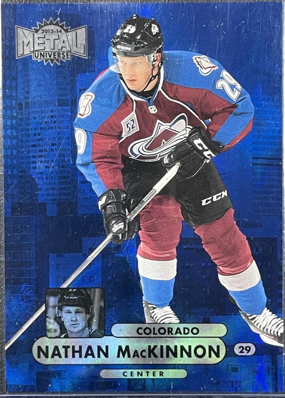 Nathan MacKinnon [PMG Blue] #MU-30