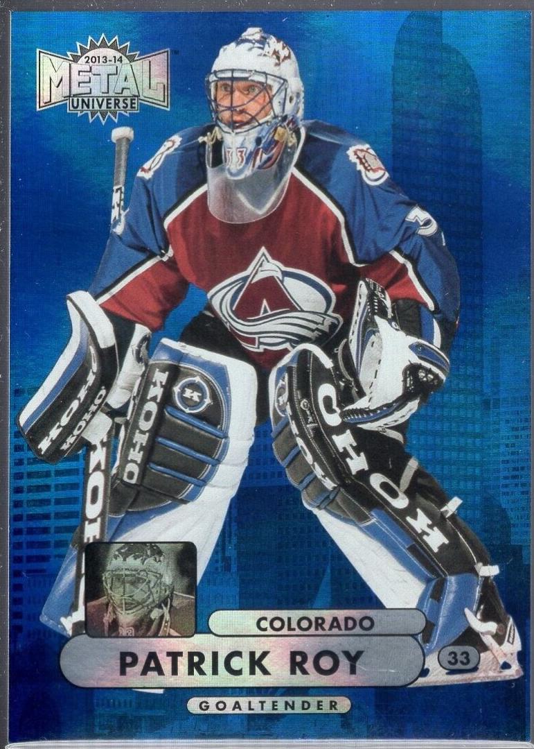 Patrick Roy [PMG Blue] #MU-37