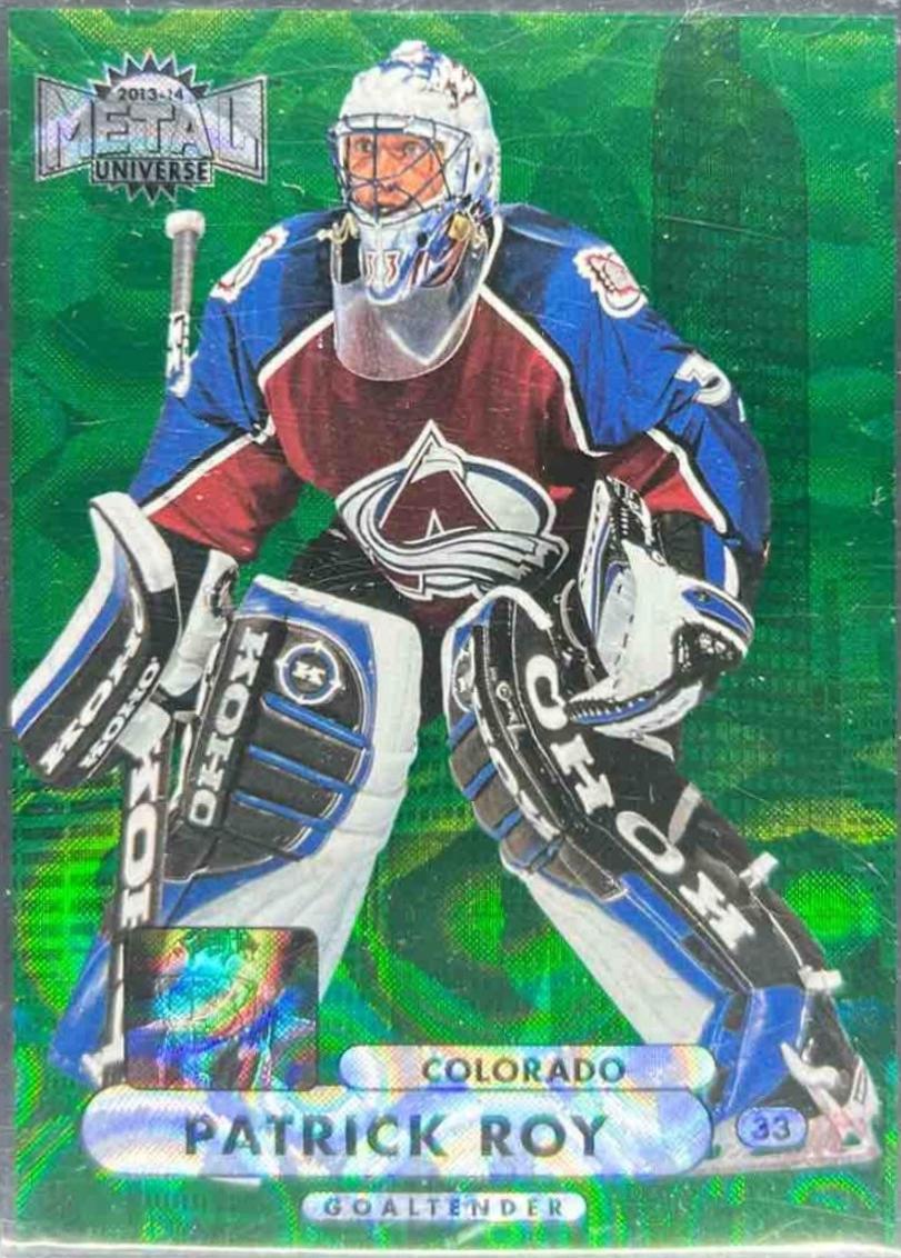 Patrick Roy [PMG Green] #MU-37
