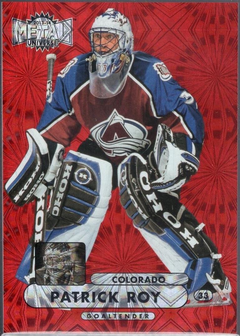 Patrick Roy [PMG Red] #MU-37