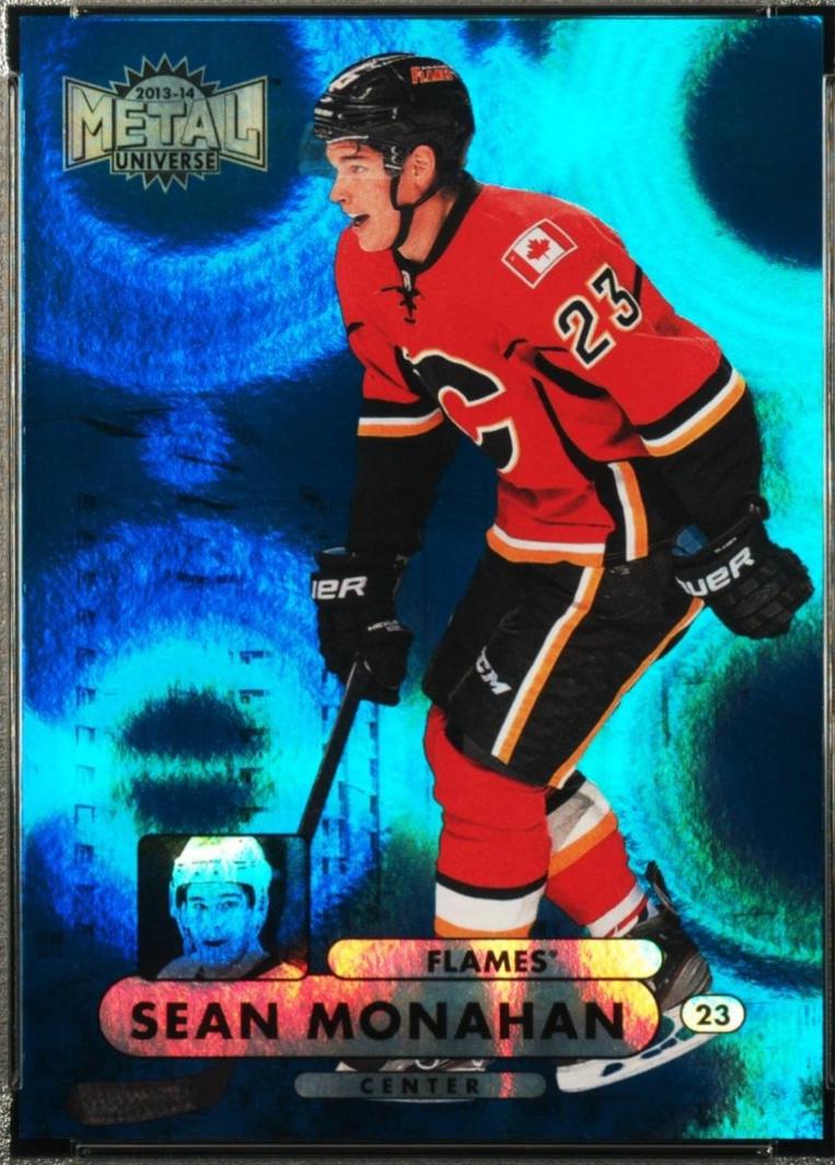 Sean Monahan [PMG Blue] #MU-22