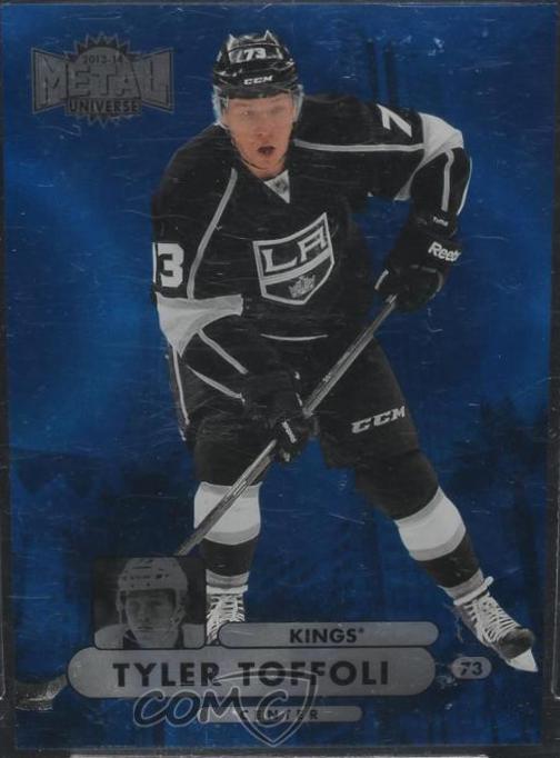 Tyler Toffoli [PMG Blue] #MU-33