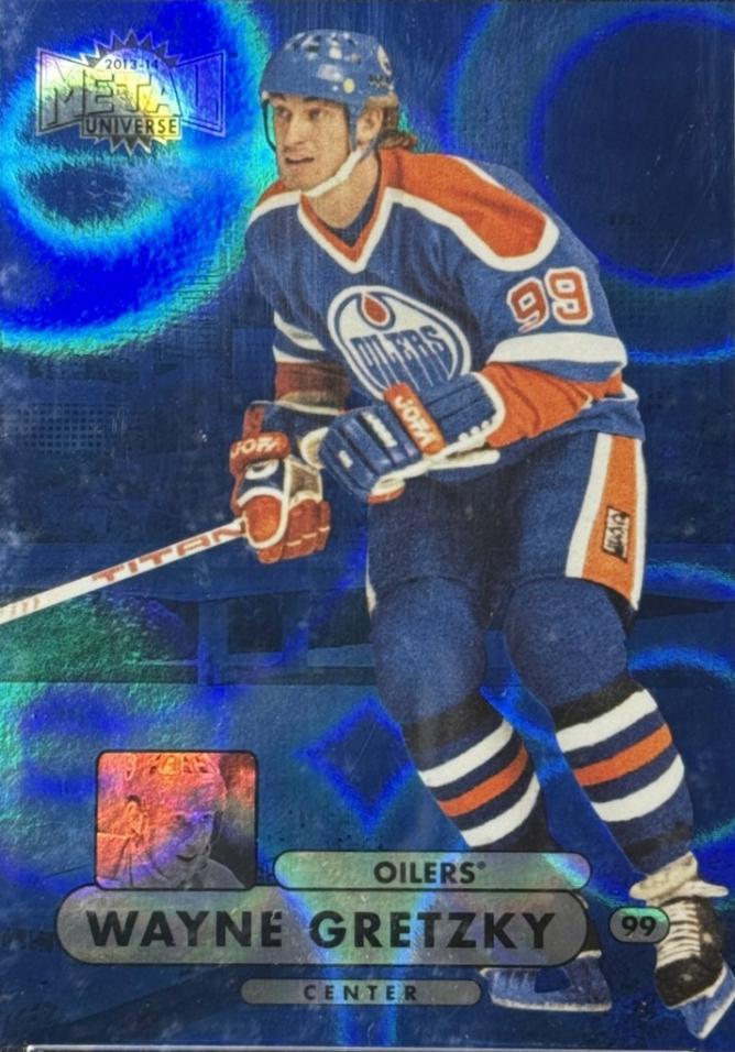 Wayne Gretzky [PMG Blue] #MU-5