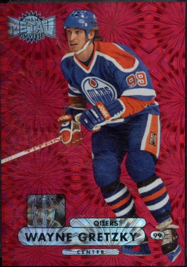 Wayne Gretzky [PMG Red] #MU-5